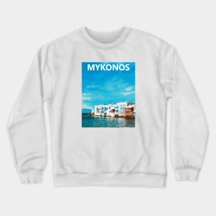 Mykonos Crewneck Sweatshirt